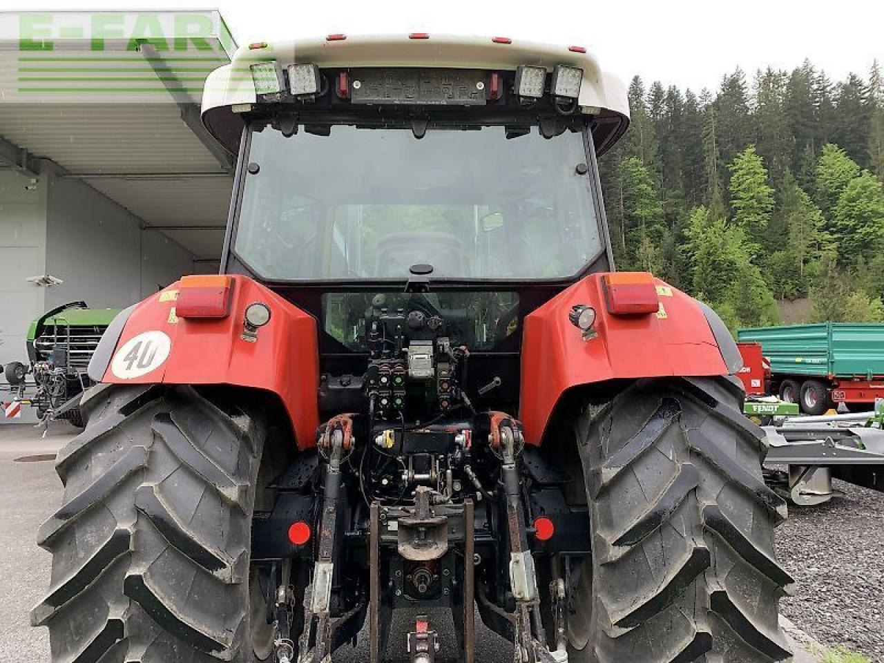 Traktor Steyr 9105 mt + hauer fl: obrázek 9