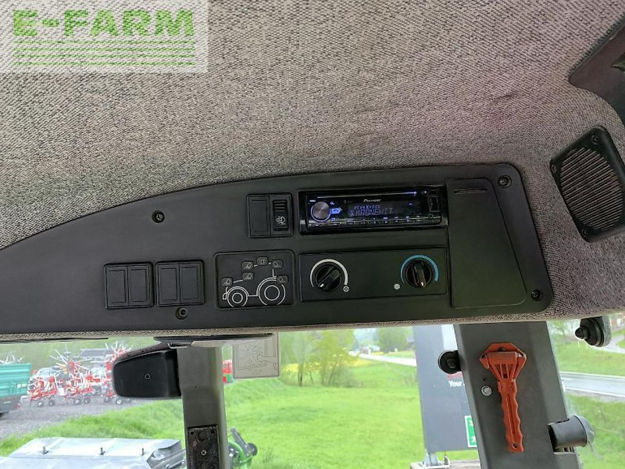 Traktor Steyr 9105 mt + hauer fl: obrázek 14