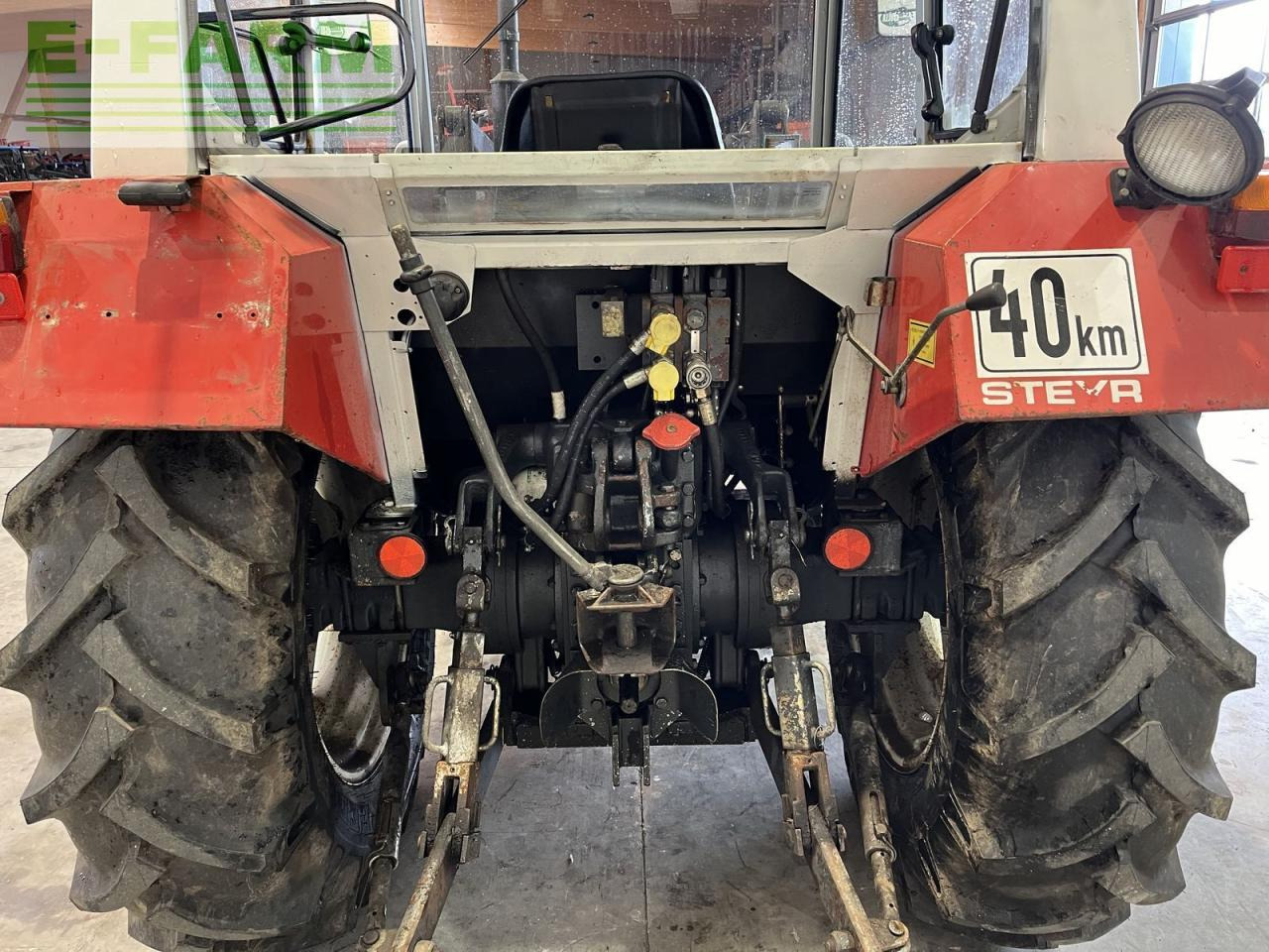 Steyr 948 a t - Traktor: obrázek 5 Steyr 948 a t - Traktor: obrázek 5