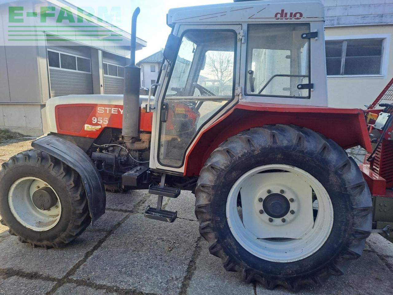 Steyr 955 - Traktor: obrázek 5 Steyr 955 - Traktor: obrázek 5