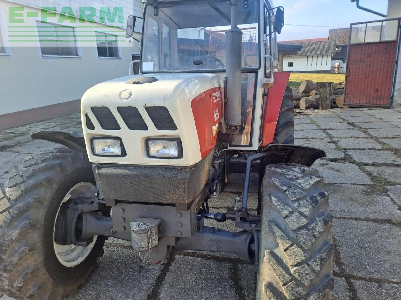 Steyr 955 - Traktor: obrázek 1 Steyr 955 - Traktor: obrázek 1