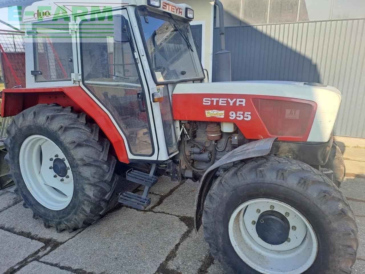 Steyr 955 - Traktor: obrázek 4 Steyr 955 - Traktor: obrázek 4