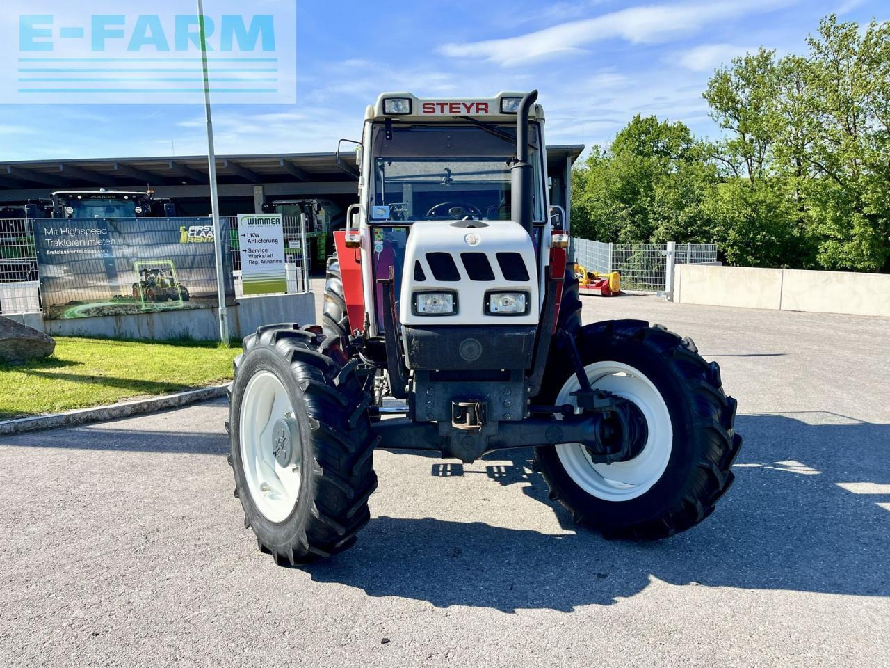 Steyr 964 a turbo - Traktor: obrázek 2 Steyr 964 a turbo - Traktor: obrázek 2