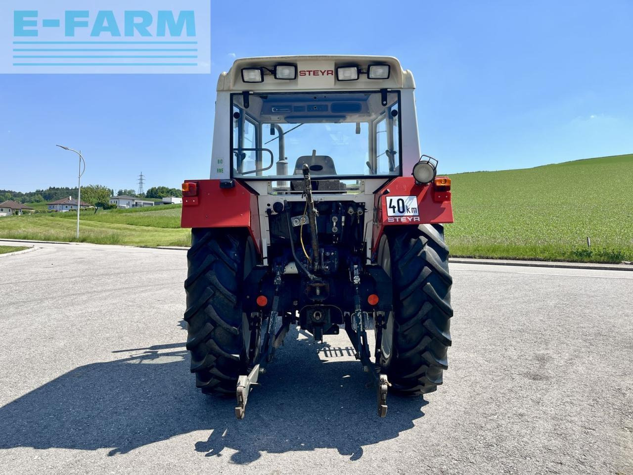 Steyr 964 a turbo - Traktor: obrázek 4 Steyr 964 a turbo - Traktor: obrázek 4