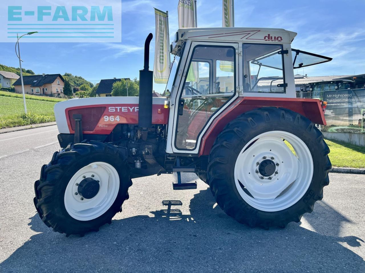 Steyr 964 a turbo - Traktor: obrázek 3 Steyr 964 a turbo - Traktor: obrázek 3