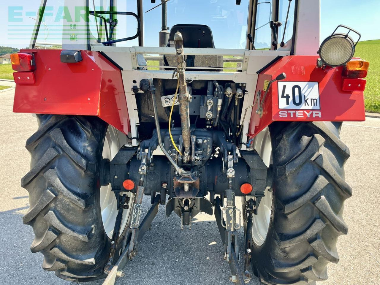 Steyr 964 a turbo - Traktor: obrázek 5 Steyr 964 a turbo - Traktor: obrázek 5