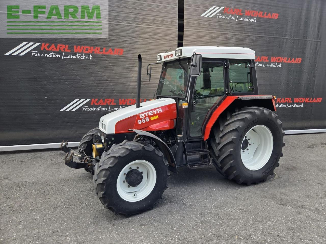 Steyr 968 m - Traktor: obrázek 4 Steyr 968 m - Traktor: obrázek 4