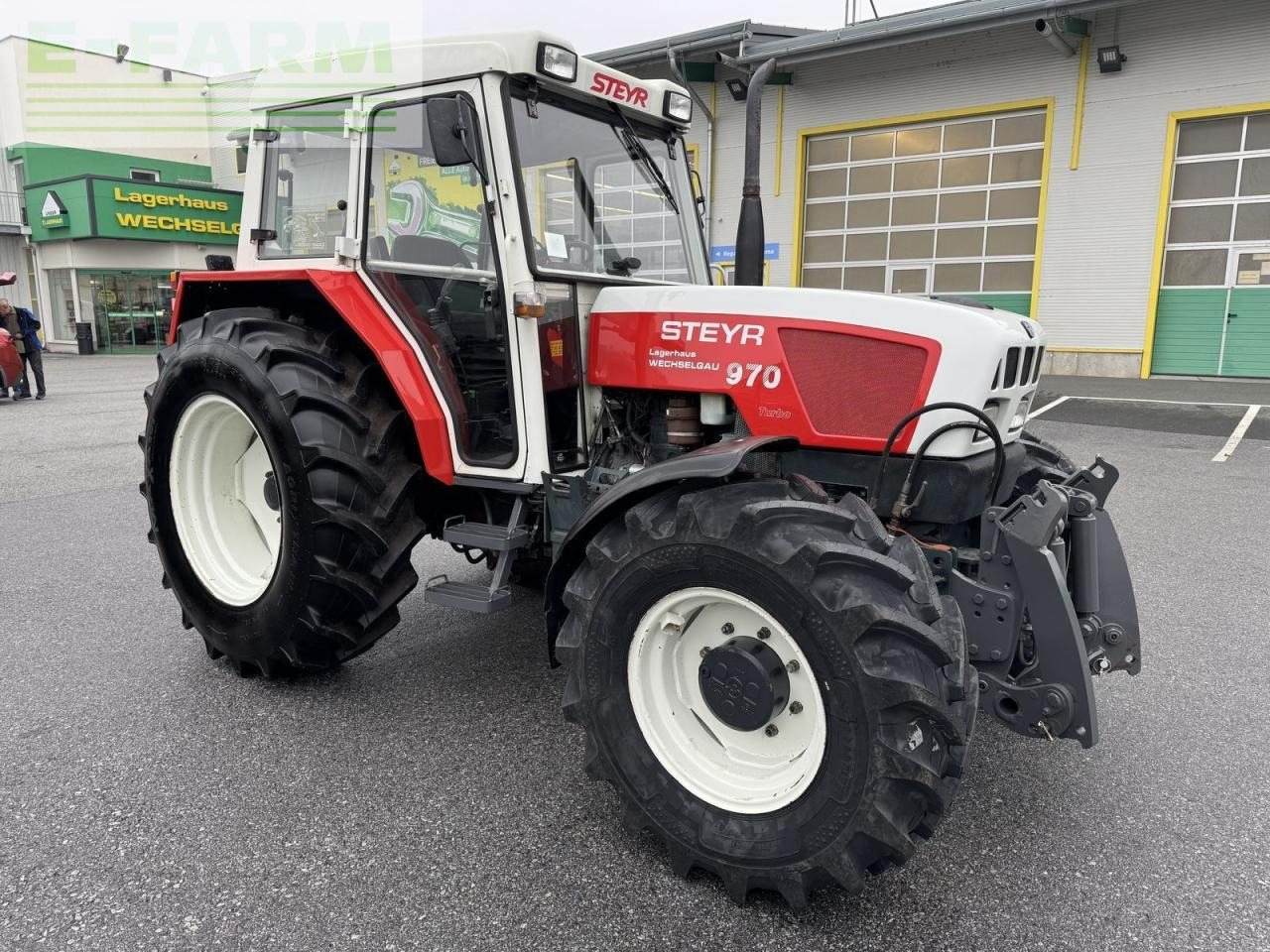 Steyr 970 a t - Traktor: obrázek 2 Steyr 970 a t - Traktor: obrázek 2