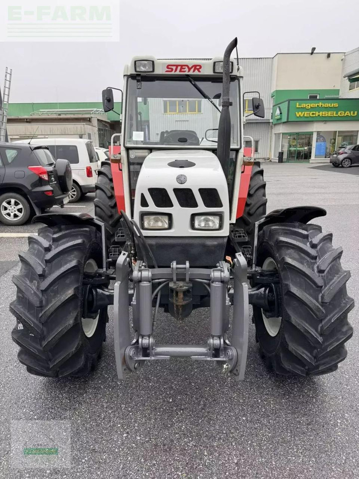 Steyr 970 a t - Traktor: obrázek 3 Steyr 970 a t - Traktor: obrázek 3