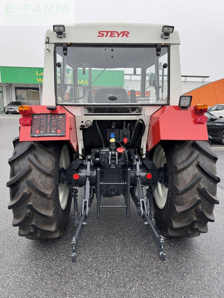 Traktor Steyr 970 a t: obrázek 7 Traktor Steyr 970 a t: obrázek 7