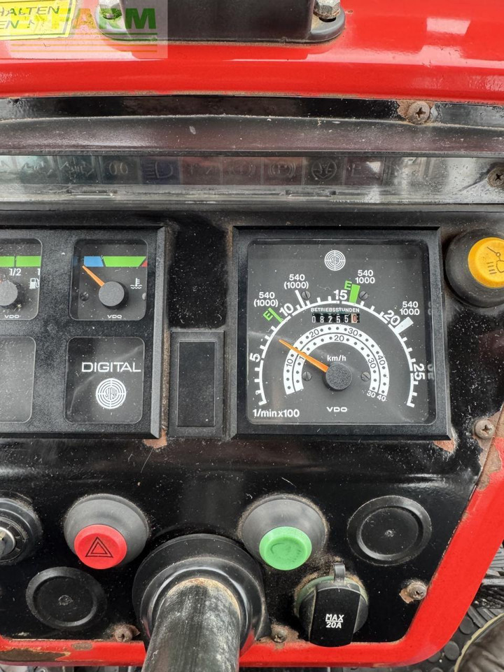 Traktor Steyr 970 a t: obrázek 10 Traktor Steyr 970 a t: obrázek 10