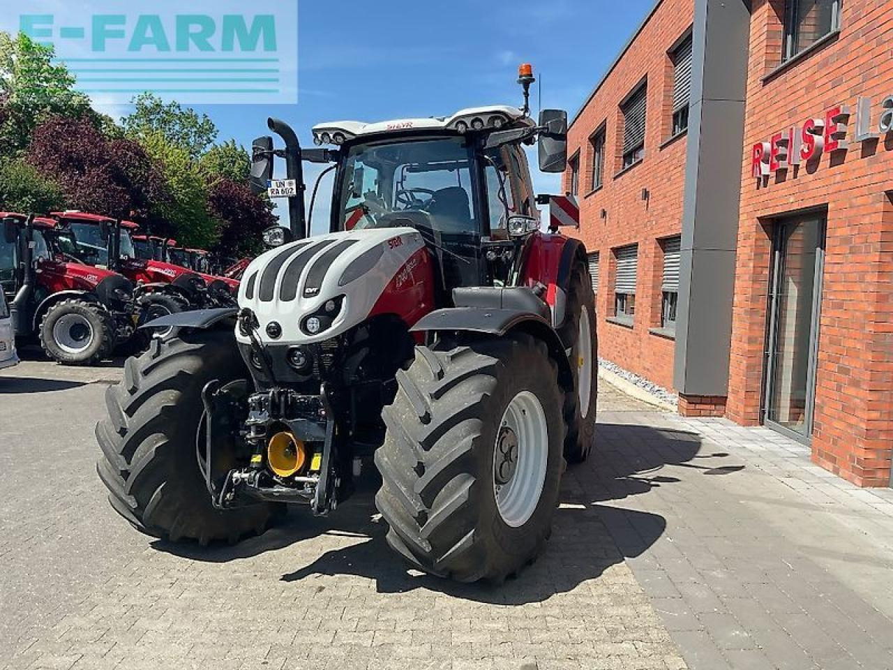Steyr absolut 6240 cvt CVT - Traktor: obrázek 3 Steyr absolut 6240 cvt CVT - Traktor: obrázek 3