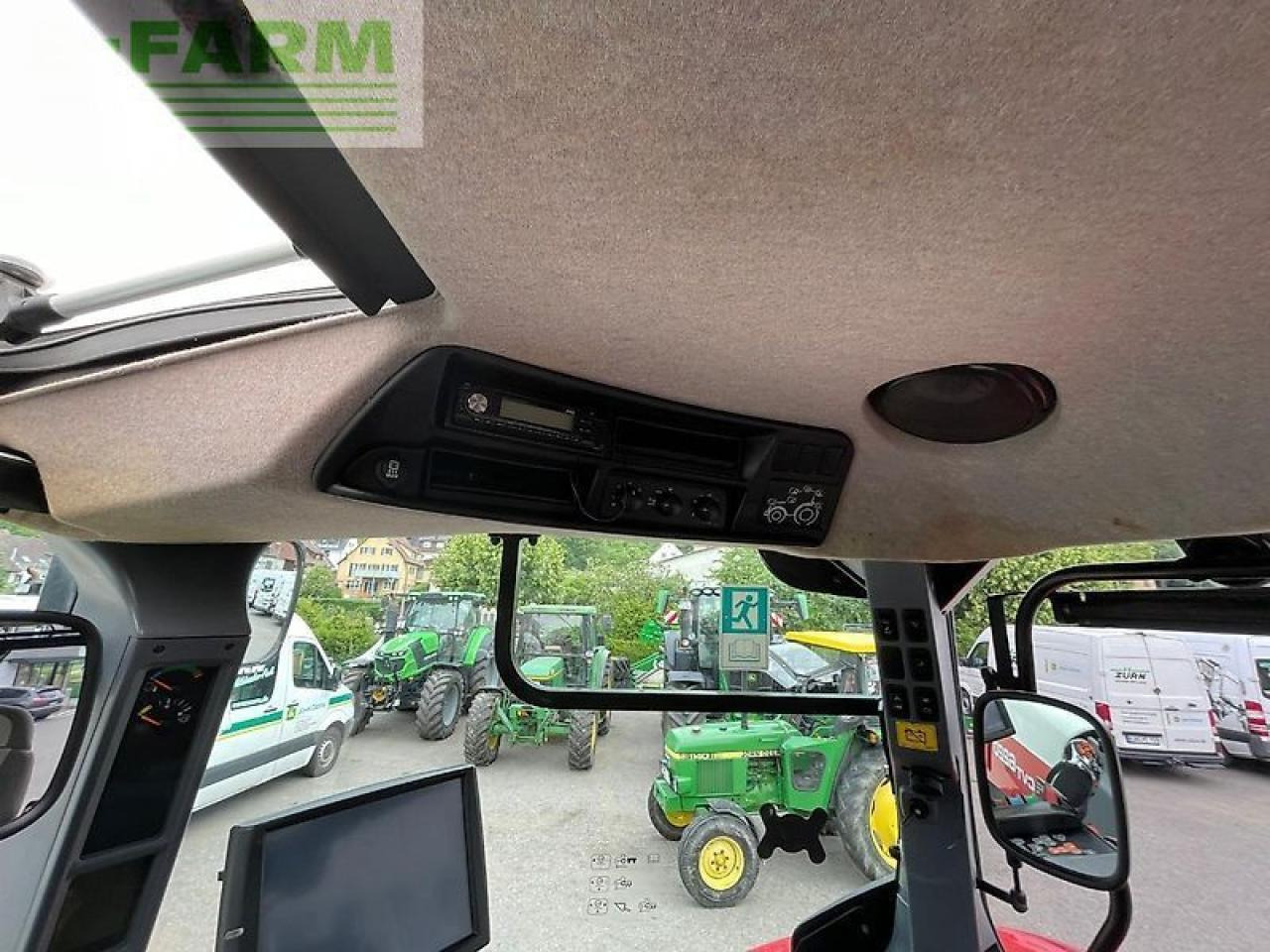 Traktor Steyr cvt 6220: obrázek 10