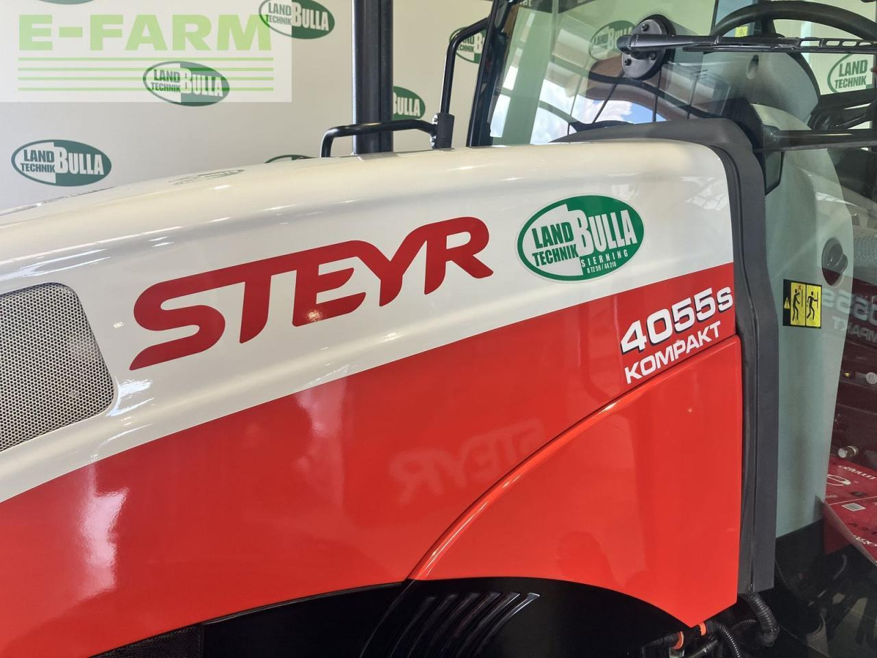 Steyr kompakt 4055 s komfort S - Traktor: obrázek 5 Steyr kompakt 4055 s komfort S - Traktor: obrázek 5