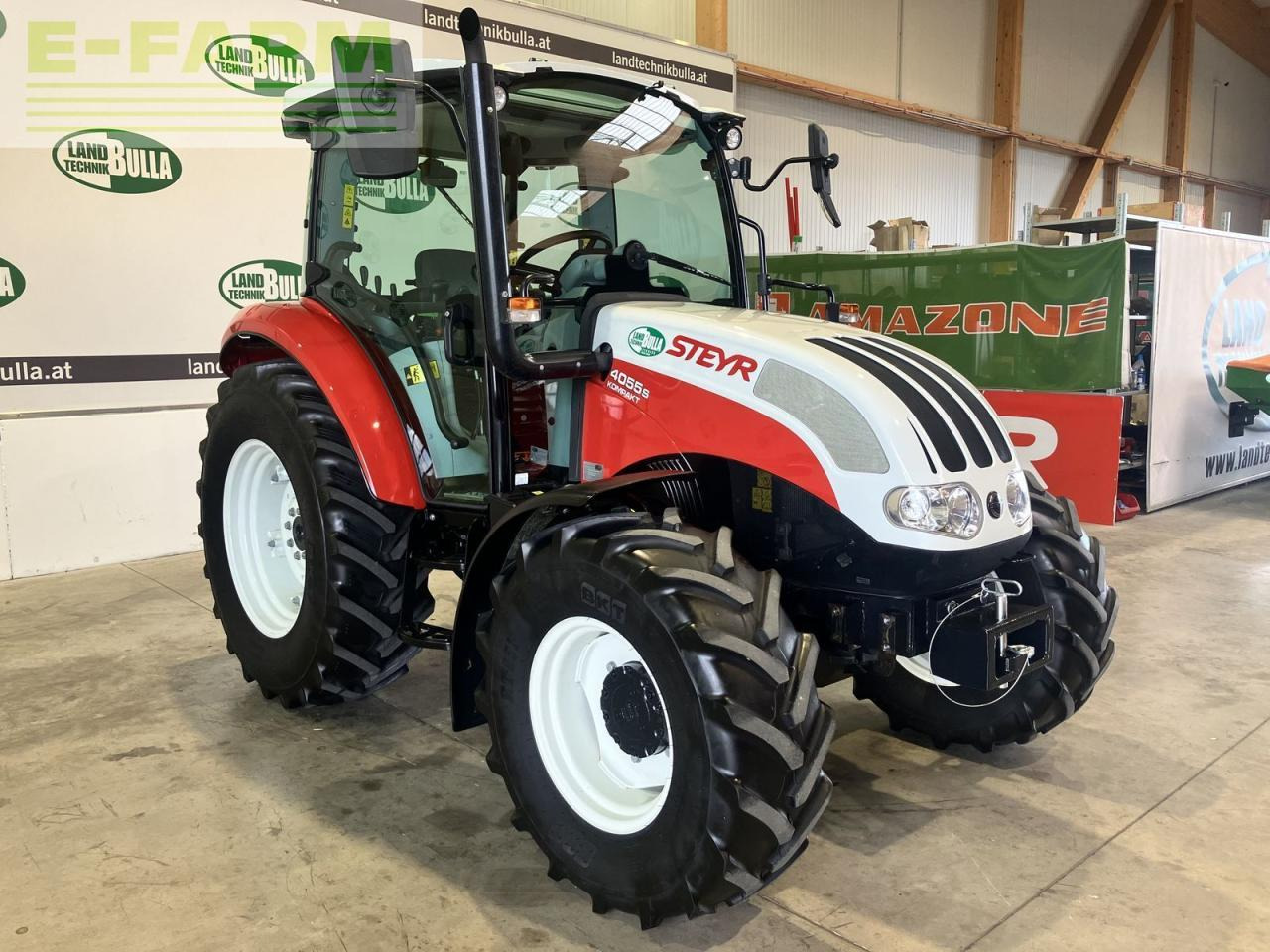 Steyr kompakt 4055 s komfort S - Traktor: obrázek 2 Steyr kompakt 4055 s komfort S - Traktor: obrázek 2