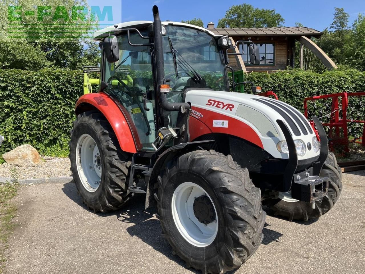 Steyr kompakt 4065 s tier3 S - Traktor: obrázek 3 Steyr kompakt 4065 s tier3 S - Traktor: obrázek 3