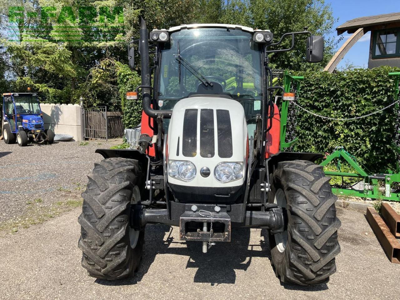Steyr kompakt 4065 s tier3 S - Traktor: obrázek 2 Steyr kompakt 4065 s tier3 S - Traktor: obrázek 2