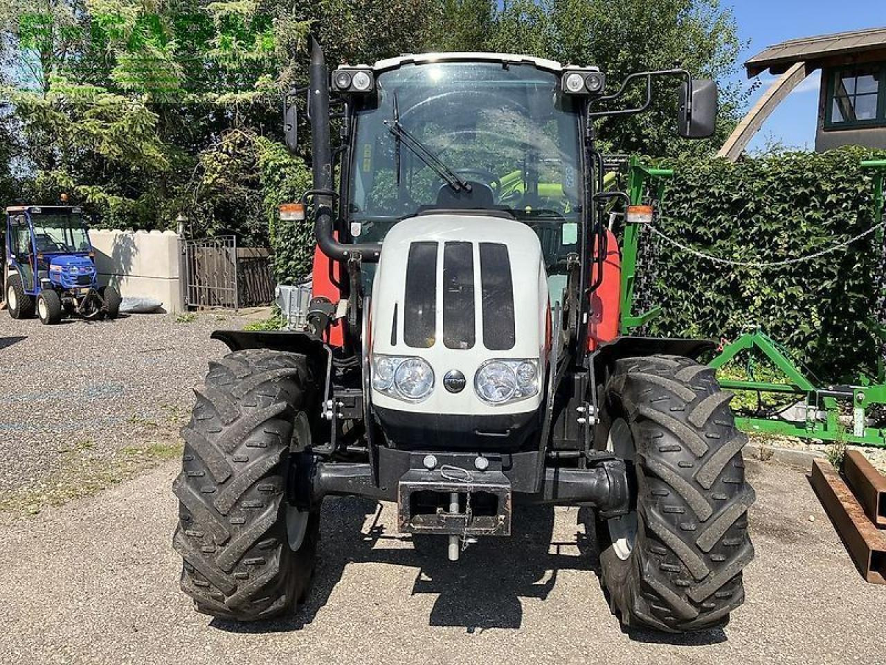 Steyr kompakt 4065 s tier3 S - Traktor: obrázek 2 Steyr kompakt 4065 s tier3 S - Traktor: obrázek 2