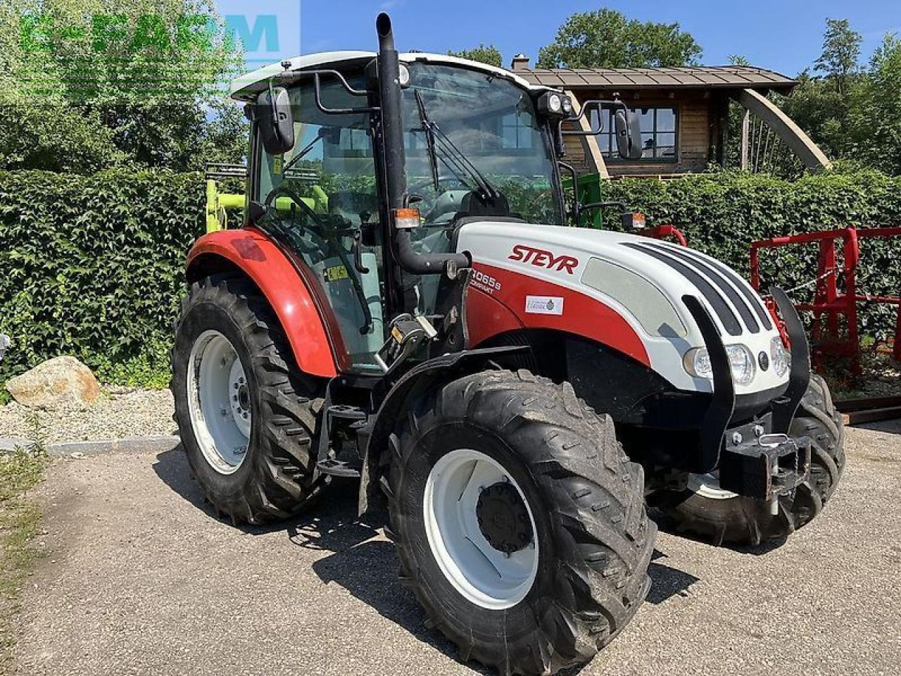 Steyr kompakt 4065 s tier3 S - Traktor: obrázek 3 Steyr kompakt 4065 s tier3 S - Traktor: obrázek 3