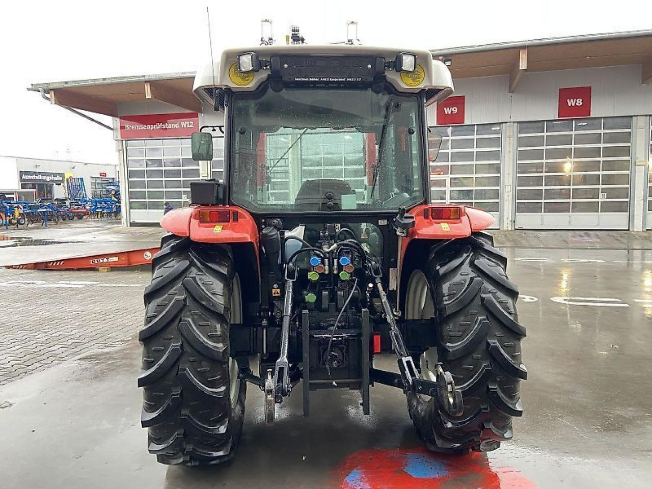 Traktor Steyr kompakt 4075 komfort 1: obrázek 6 Traktor Steyr kompakt 4075 komfort 1: obrázek 6