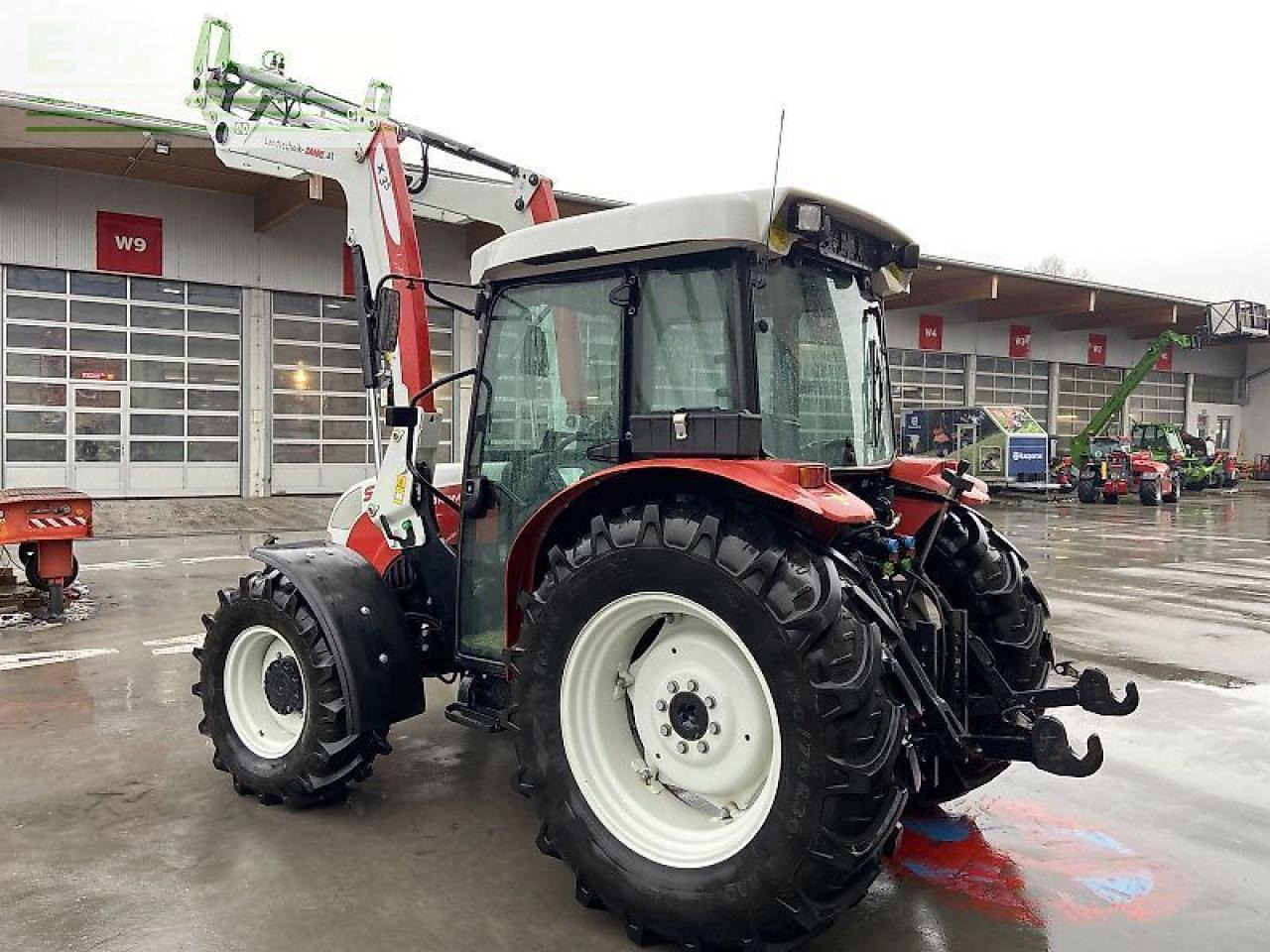 Traktor Steyr kompakt 4075 komfort 1: obrázek 7 Traktor Steyr kompakt 4075 komfort 1: obrázek 7