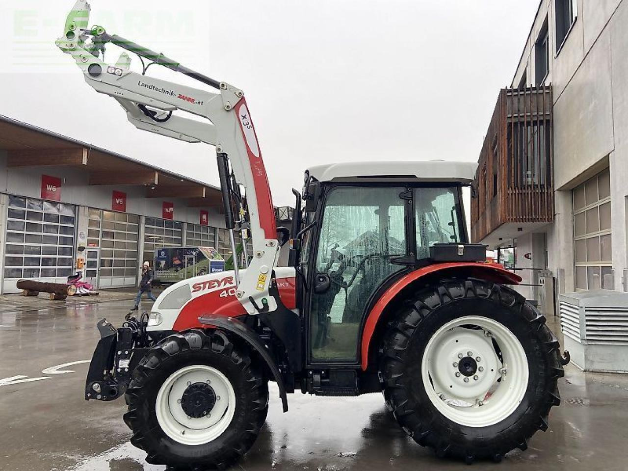 Traktor Steyr kompakt 4075 komfort 1: obrázek 8 Traktor Steyr kompakt 4075 komfort 1: obrázek 8