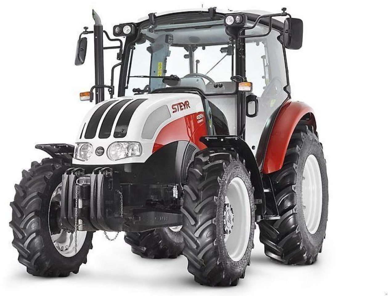 Steyr kompakt 4075s - Traktor: obrázek 1 Steyr kompakt 4075s - Traktor: obrázek 1