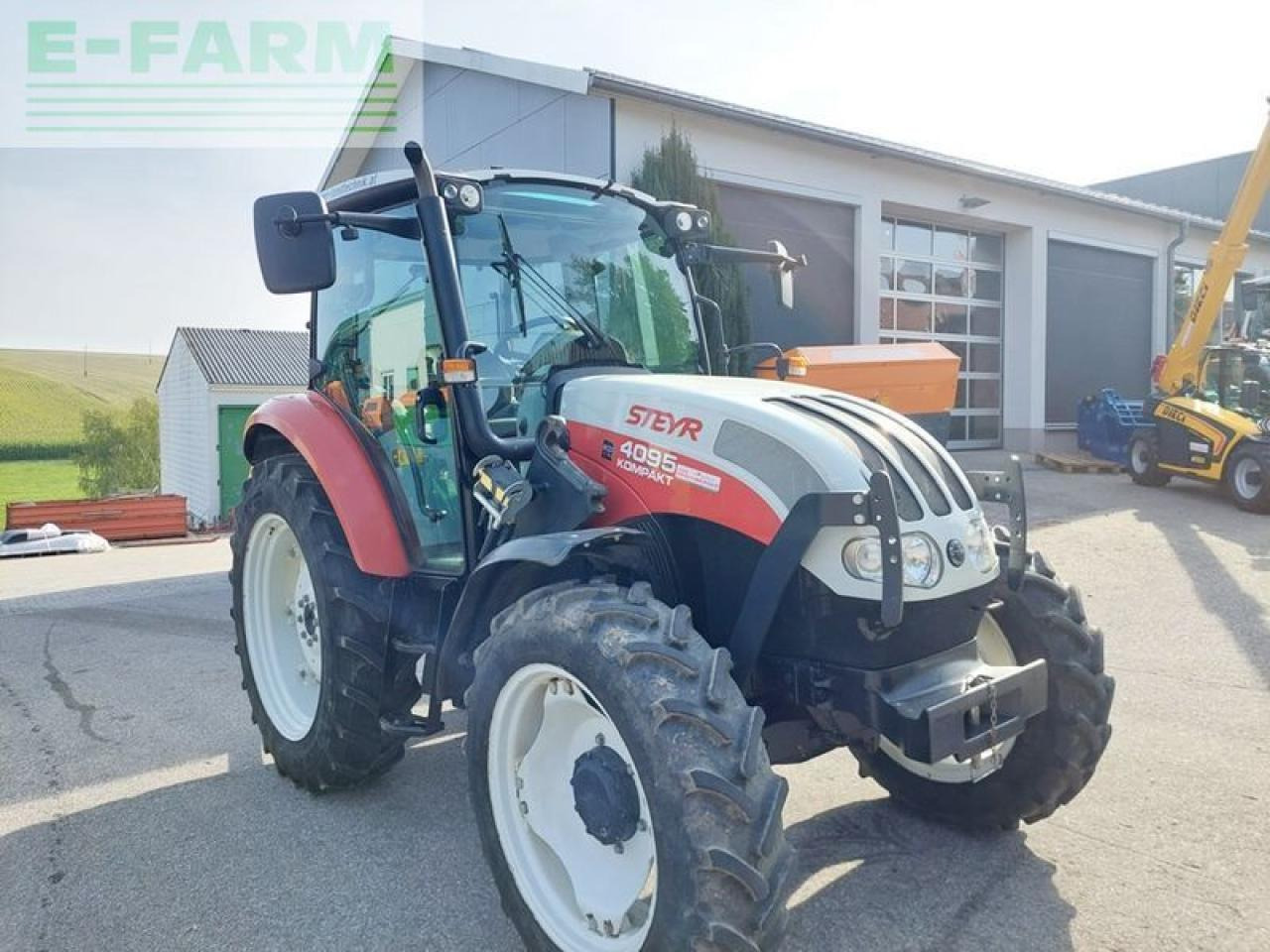 Steyr kompakt 4095 profi 2 - Traktor: obrázek 3 Steyr kompakt 4095 profi 2 - Traktor: obrázek 3