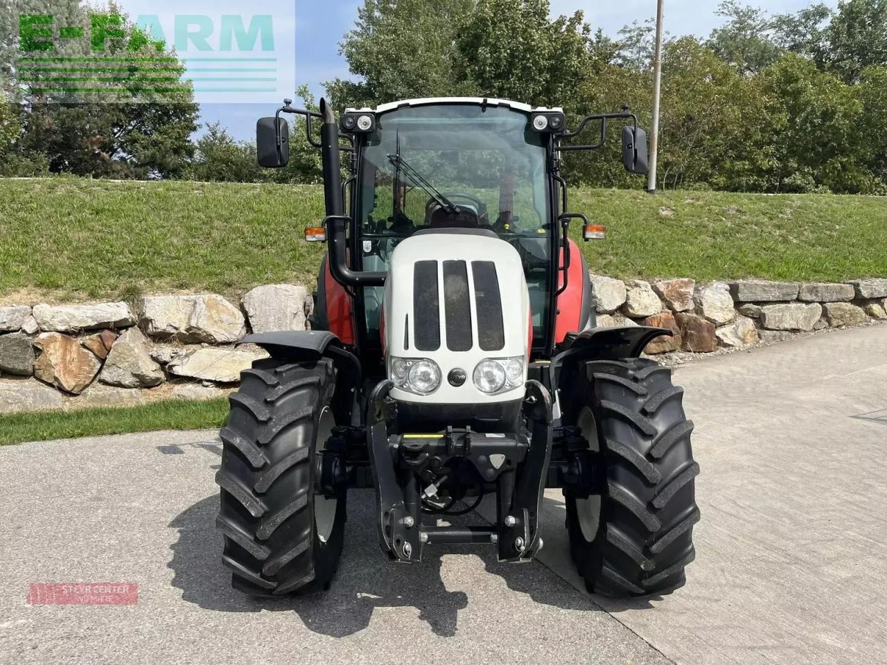 Steyr kompakt 4105 - Traktor: obrázek 3 Steyr kompakt 4105 - Traktor: obrázek 3