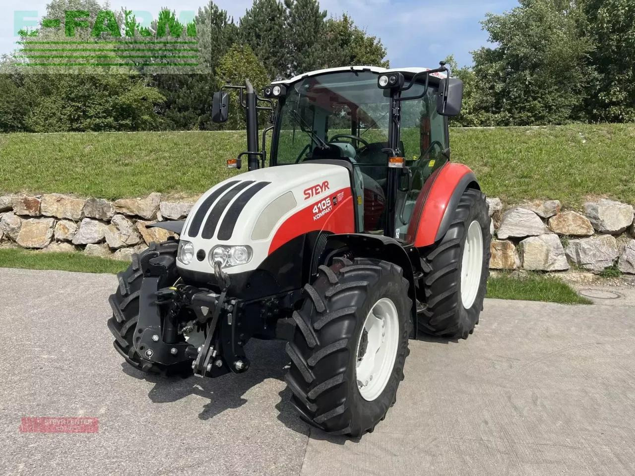 Steyr kompakt 4105 - Traktor: obrázek 1 Steyr kompakt 4105 - Traktor: obrázek 1