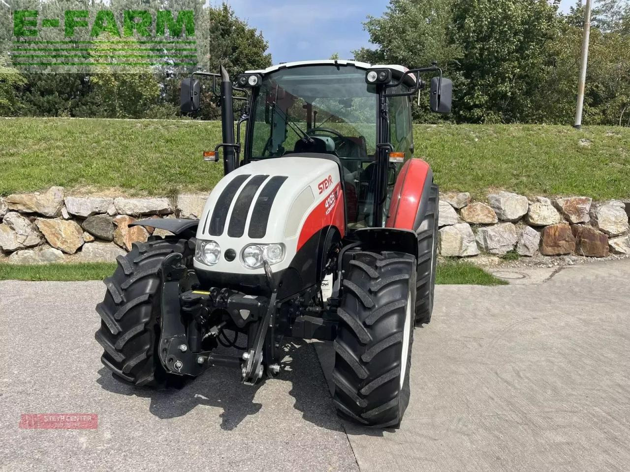 Steyr kompakt 4105 - Traktor: obrázek 2 Steyr kompakt 4105 - Traktor: obrázek 2