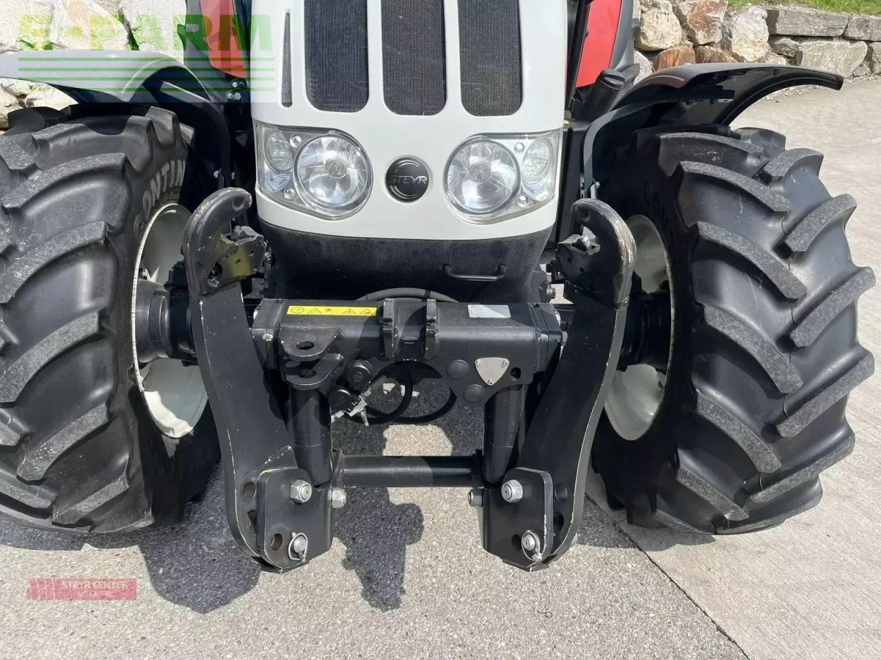 Steyr kompakt 4105 - Traktor: obrázek 4 Steyr kompakt 4105 - Traktor: obrázek 4
