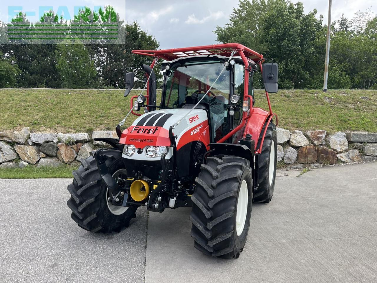 Steyr multi 4120 forst - Traktor: obrázek 1 Steyr multi 4120 forst - Traktor: obrázek 1