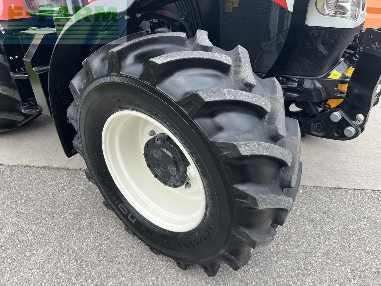 Steyr multi 4120 forst - Traktor: obrázek 5 Steyr multi 4120 forst - Traktor: obrázek 5