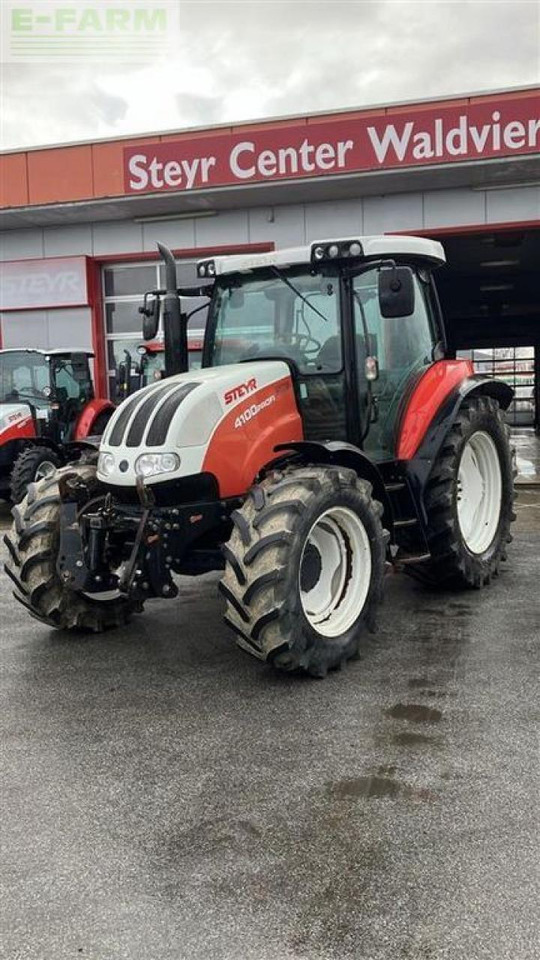Steyr profi 4100 profimodell - Traktor: obrázek 1 Steyr profi 4100 profimodell - Traktor: obrázek 1