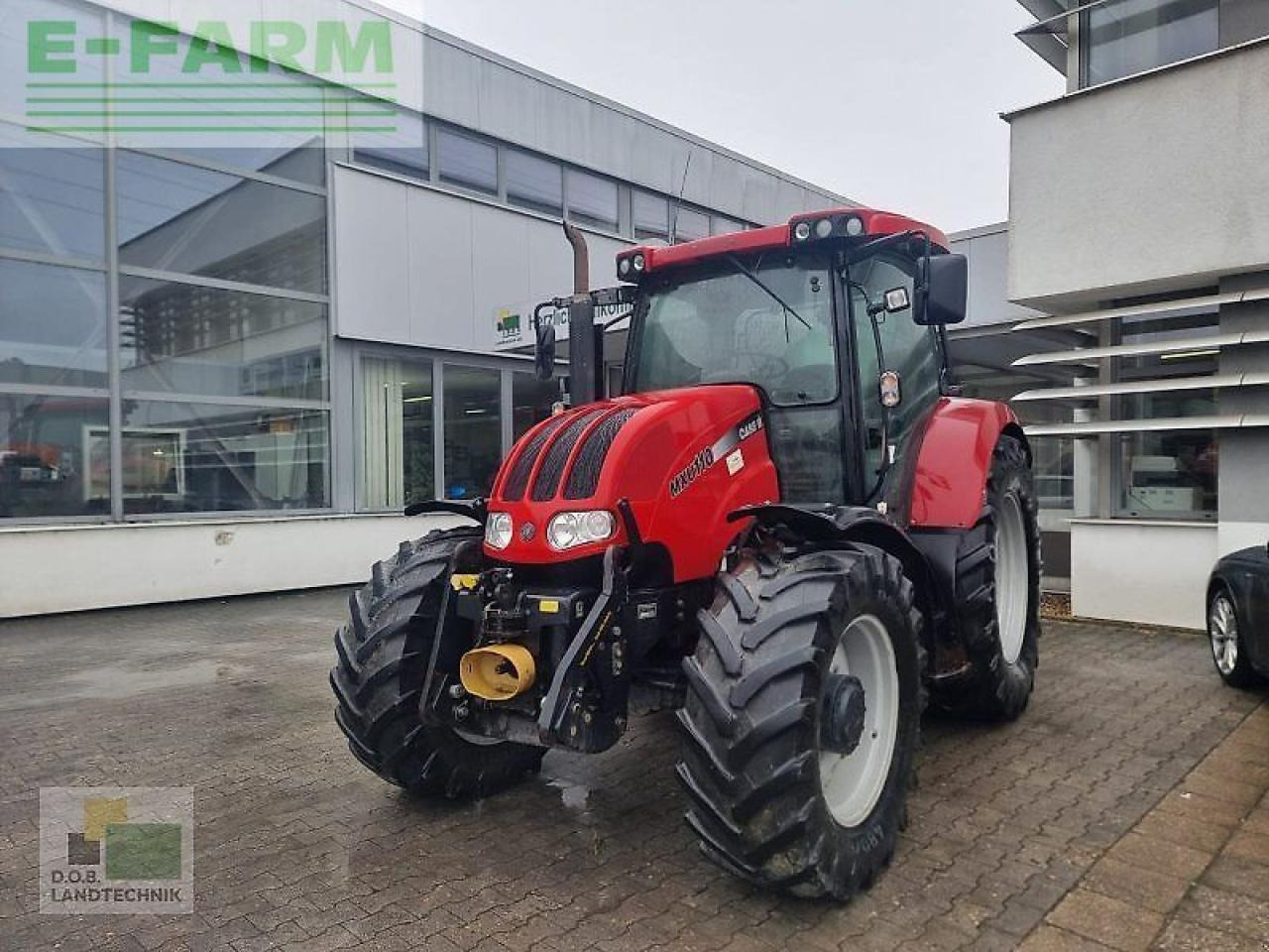 Steyr profi 4115 case - Traktor: obrázek 1 Steyr profi 4115 case - Traktor: obrázek 1