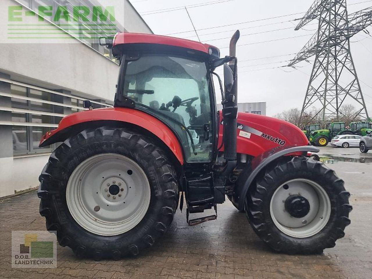 Steyr profi 4115 case - Traktor: obrázek 4 Steyr profi 4115 case - Traktor: obrázek 4