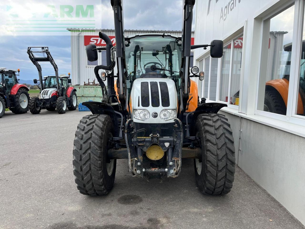 Steyr steyr - Traktor: obrázek 2 Steyr steyr - Traktor: obrázek 2