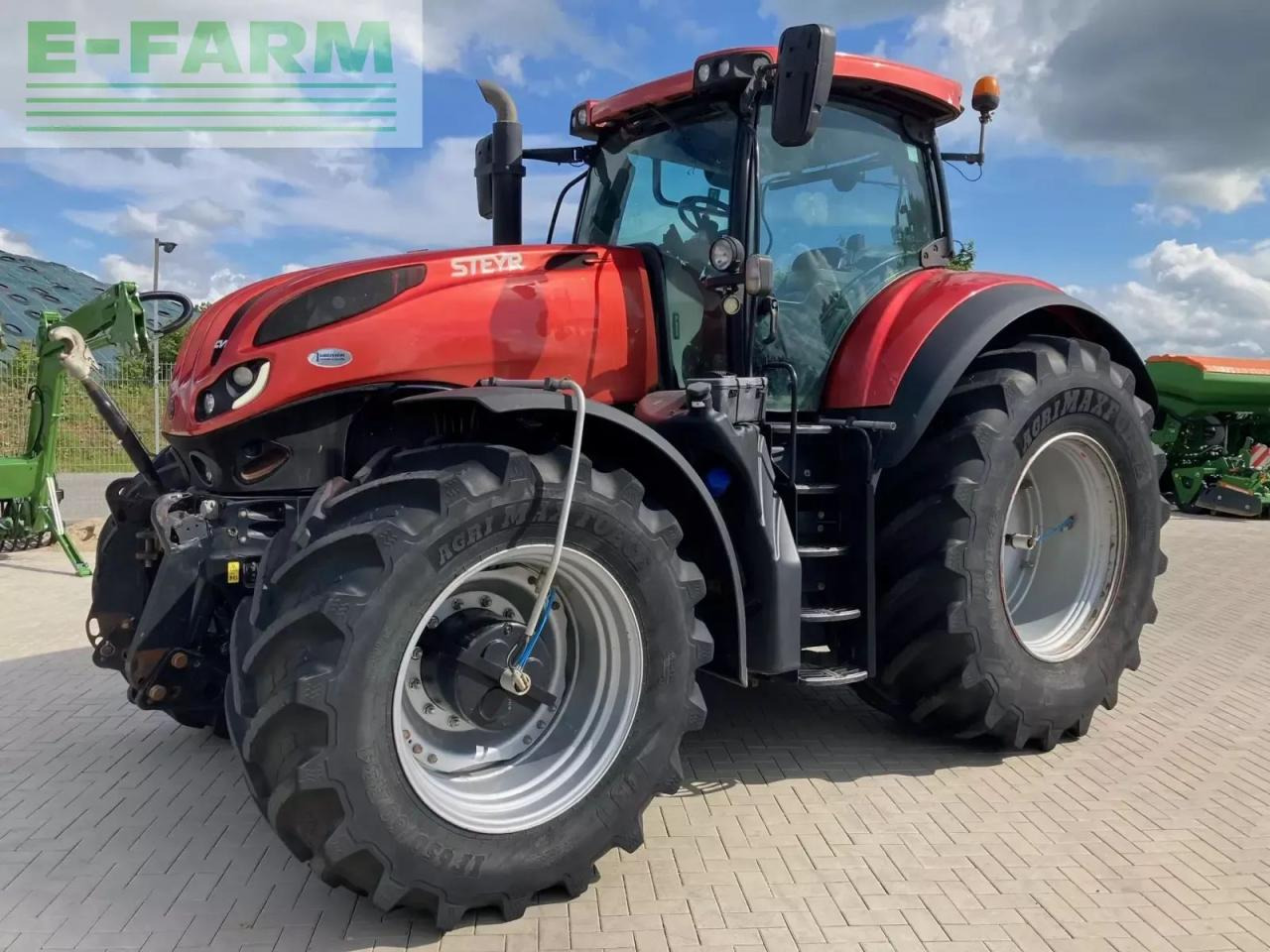 Steyr terrus 6300 cvt CVT - Traktor: obrázek 3 Steyr terrus 6300 cvt CVT - Traktor: obrázek 3