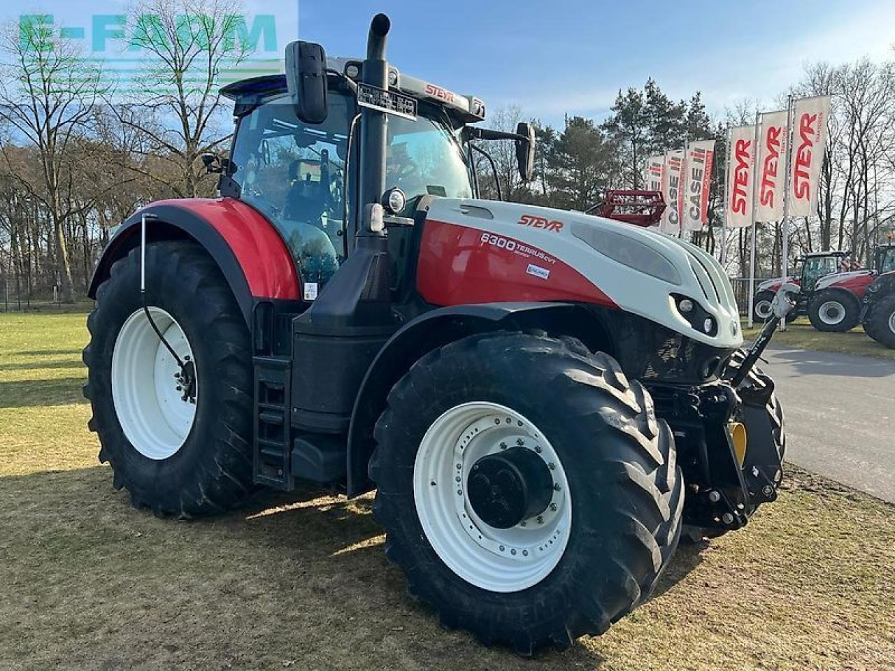 Steyr terrus cvt 6270 CVT - Traktor: obrázek 2 Steyr terrus cvt 6270 CVT - Traktor: obrázek 2