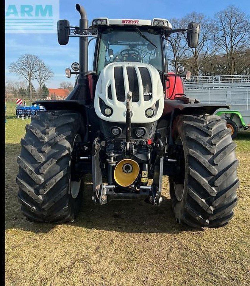 Steyr terrus cvt 6270 CVT - Traktor: obrázek 3 Steyr terrus cvt 6270 CVT - Traktor: obrázek 3