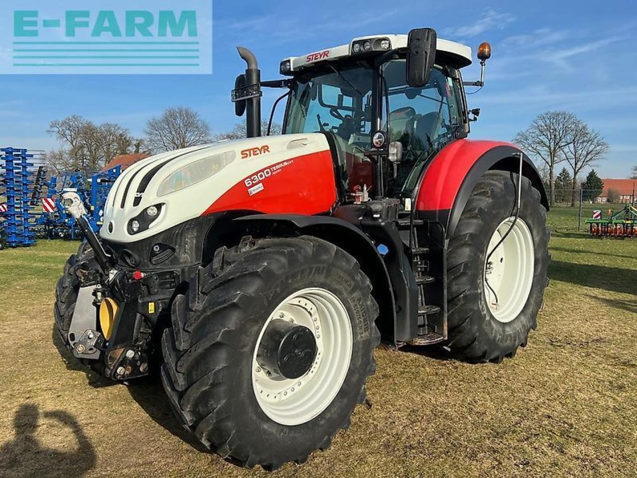 Steyr terrus cvt 6270 CVT - Traktor: obrázek 1 Steyr terrus cvt 6270 CVT - Traktor: obrázek 1