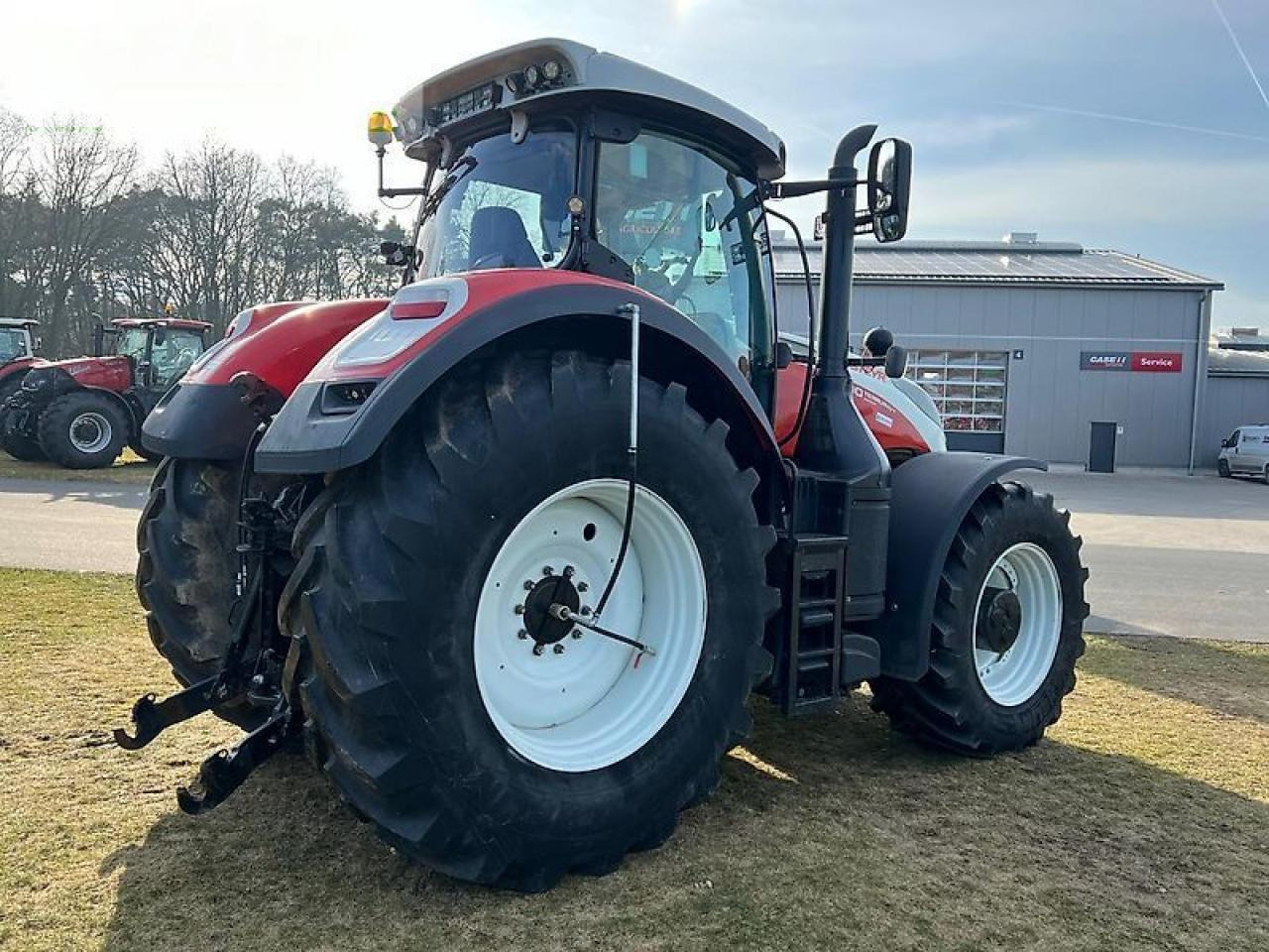 Steyr terrus cvt 6270 CVT - Traktor: obrázek 4 Steyr terrus cvt 6270 CVT - Traktor: obrázek 4