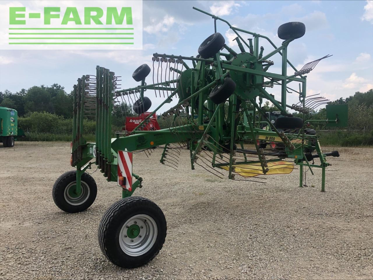 Stoll m 800 pro - Obraceč/ Shrnovač: obrázek 3 Stoll m 800 pro - Obraceč/ Shrnovač: obrázek 3