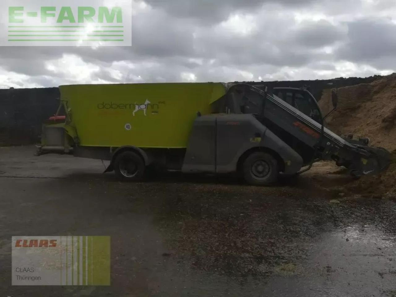 Zařízení pro chov skotu Storti dobermann sva 180: obrázek 6 Zařízení pro chov skotu Storti dobermann sva 180: obrázek 6