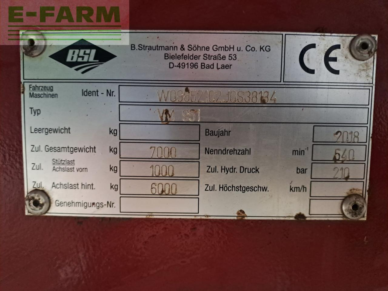 Strautmann Verti-Mix 951 - Zařízení pro chov skotu: obrázek 3 Strautmann Verti-Mix 951 - Zařízení pro chov skotu: obrázek 3