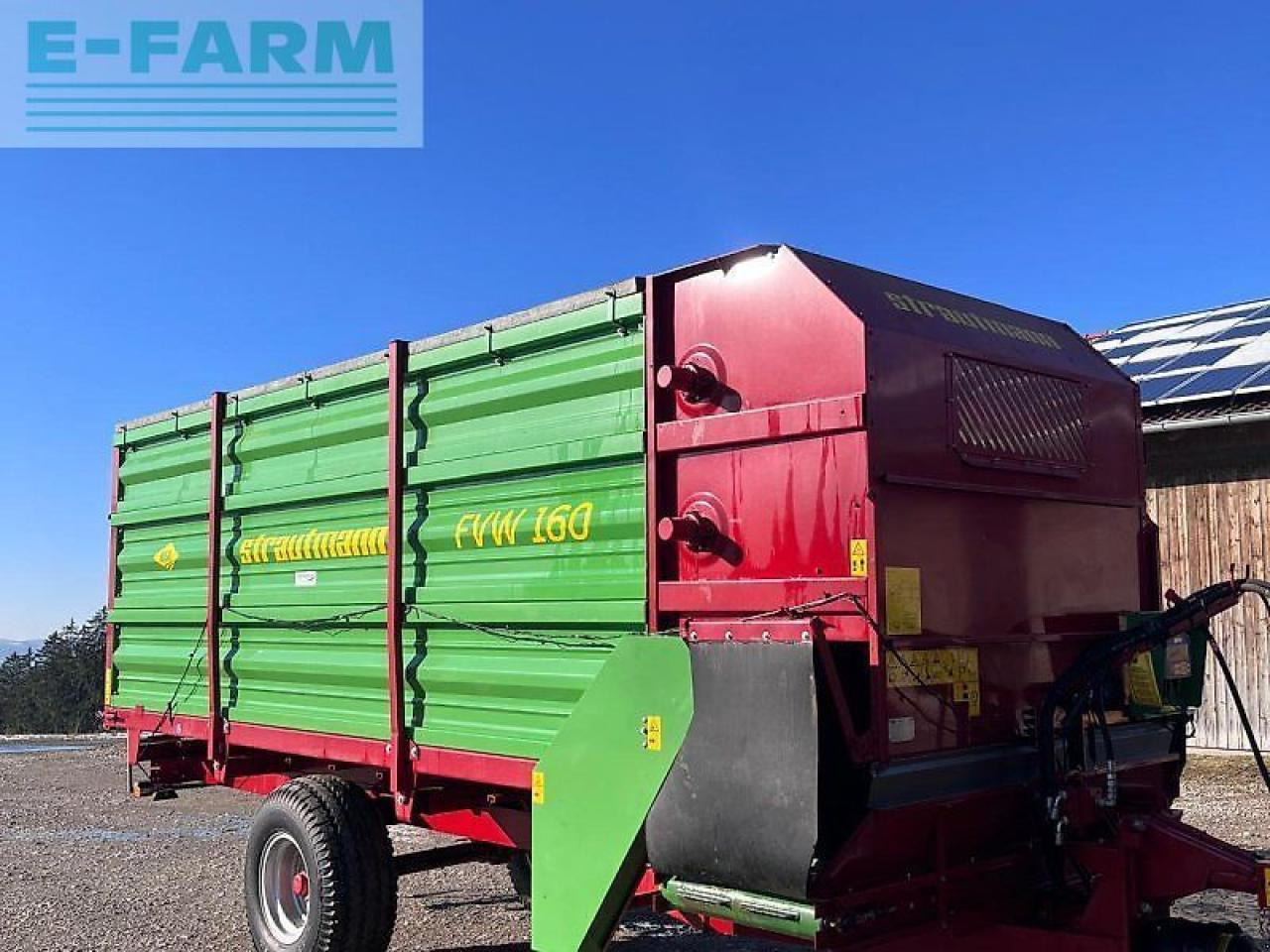 Strautmann fvw 160 - Zařízení pro chov skotu: obrázek 1 Strautmann fvw 160 - Zařízení pro chov skotu: obrázek 1