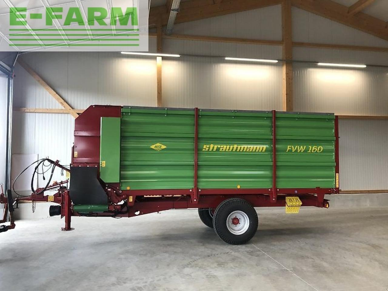 Strautmann fvw 160 - Zařízení pro chov skotu: obrázek 3 Strautmann fvw 160 - Zařízení pro chov skotu: obrázek 3