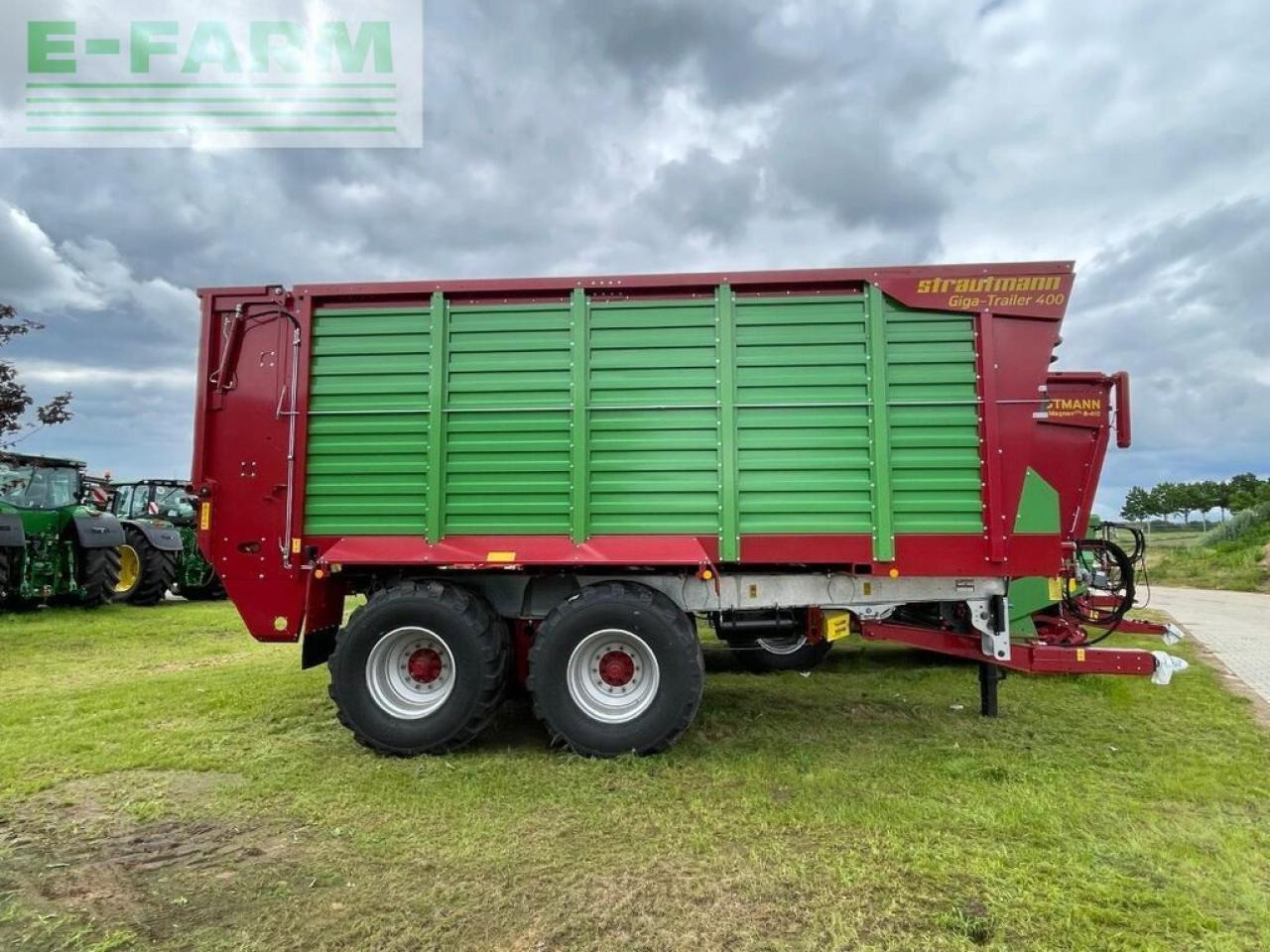 Strautmann giga-trailer 400 - Zemědělský sklápěcí přívěs: obrázek 3 Strautmann giga-trailer 400 - Zemědělský sklápěcí přívěs: obrázek 3