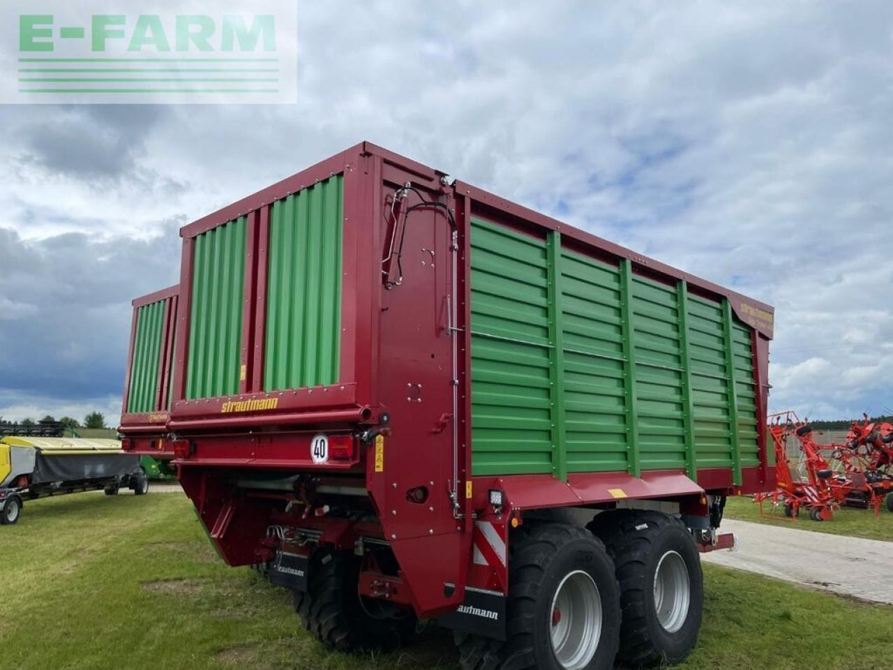 Strautmann giga-trailer 400 - Zemědělský sklápěcí přívěs: obrázek 4 Strautmann giga-trailer 400 - Zemědělský sklápěcí přívěs: obrázek 4